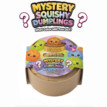 Dumpling DNA Golden Mystery Squishy