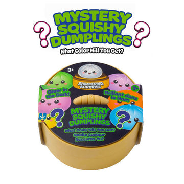 Dumpling Glow in the Dark Shimmering Mystery Squishy