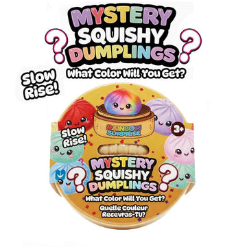 Dumpling Slow Rise Rainbow Mystery Squishy