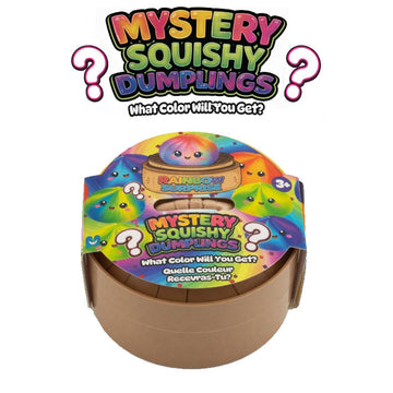 Dumpling Tye Dye Rainbow Mystery Squishy